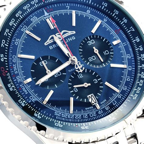 breitling navitimer 8 2018 blaues zifferblatt|breitling navitimer modelle.